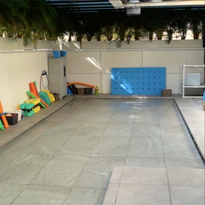 רצפה הידראולית